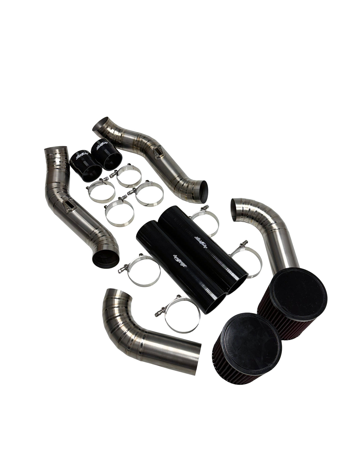 AdminTuning AdminTi 3" Titanium Cold Air Intakes - Nissan 370Z, Infiniti G37
