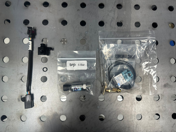 ECUTEK 5 BAR Boost Management & Control Kit - 2009+ Nissan 370Z, Infiniti G37, 3.7L Q50