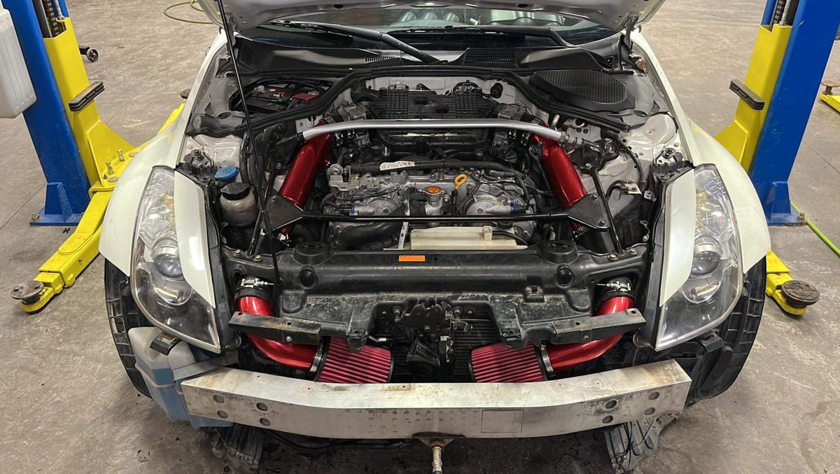 Nissan 350Z VQ35HR 3" Long Tube Intake System AdminTuning