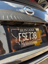 AdminTuning License Plate Frame V2 - The Administration — photo 3