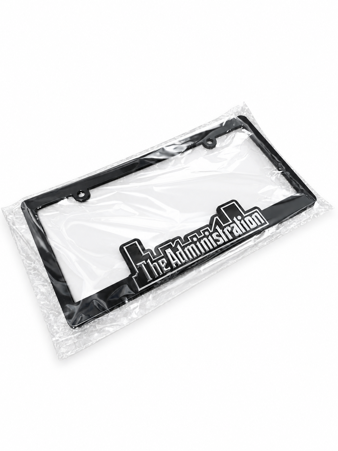 AdminTuning License Plate Frame V2 - The Administration