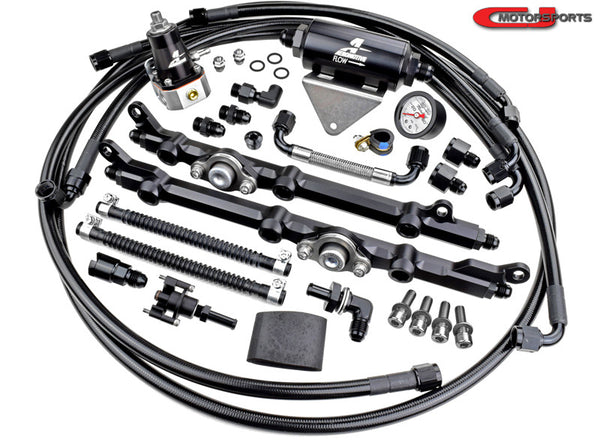 CJM Fuel Return System S1SE Nissan 370Z, Infiniti G37, Infiniti Q50/Q60