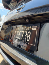AdminTuning License Plate Frame V2 - The Administration — photo 4