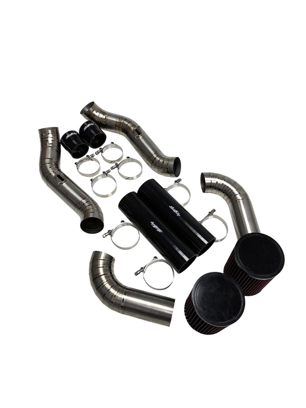 AdminTuning AdminTi 3" Titanium Cold Air Intakes - Nissan 370Z, Infiniti G37