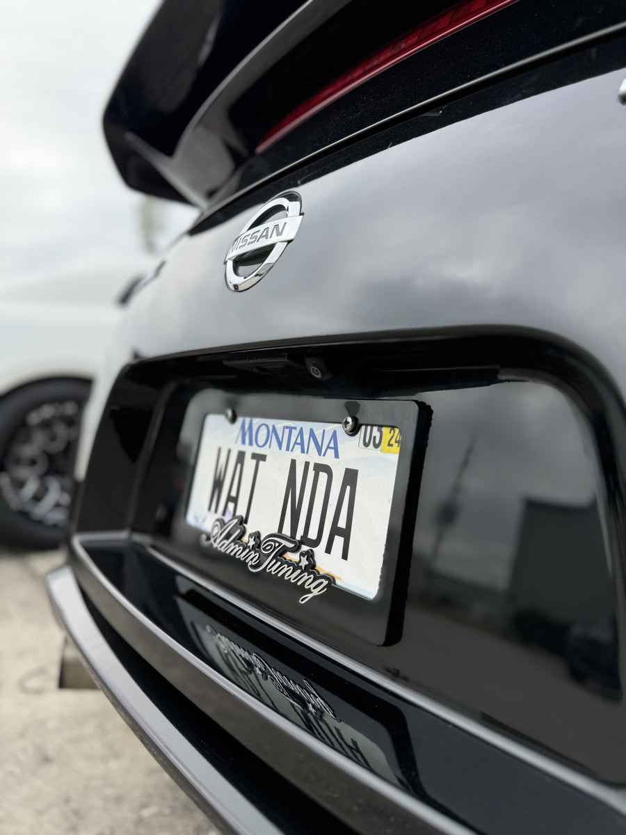 AdminTuning License Plate Frame | Administration Tuning