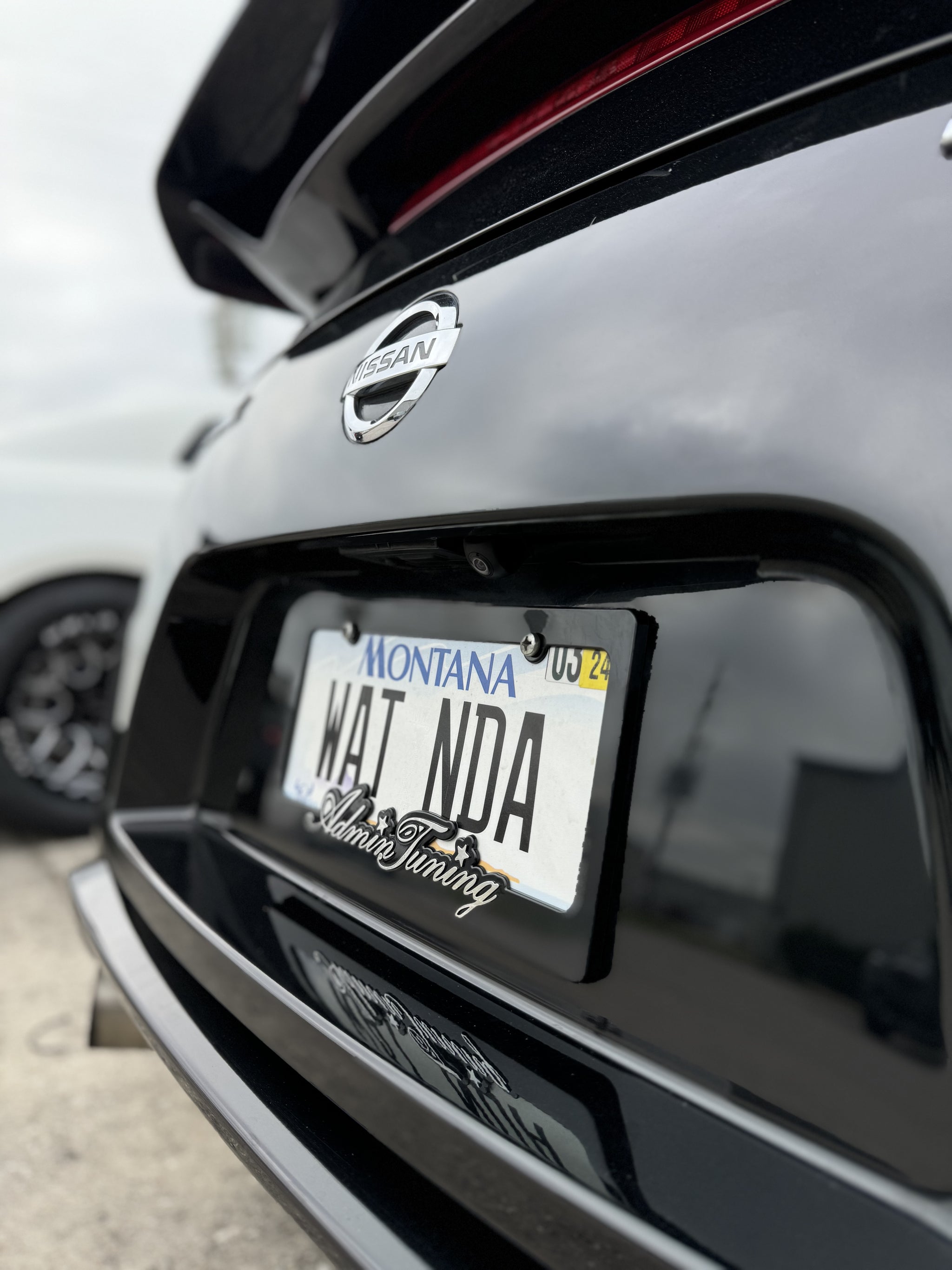 AdminTuning License Plate Frame | Administration Tuning