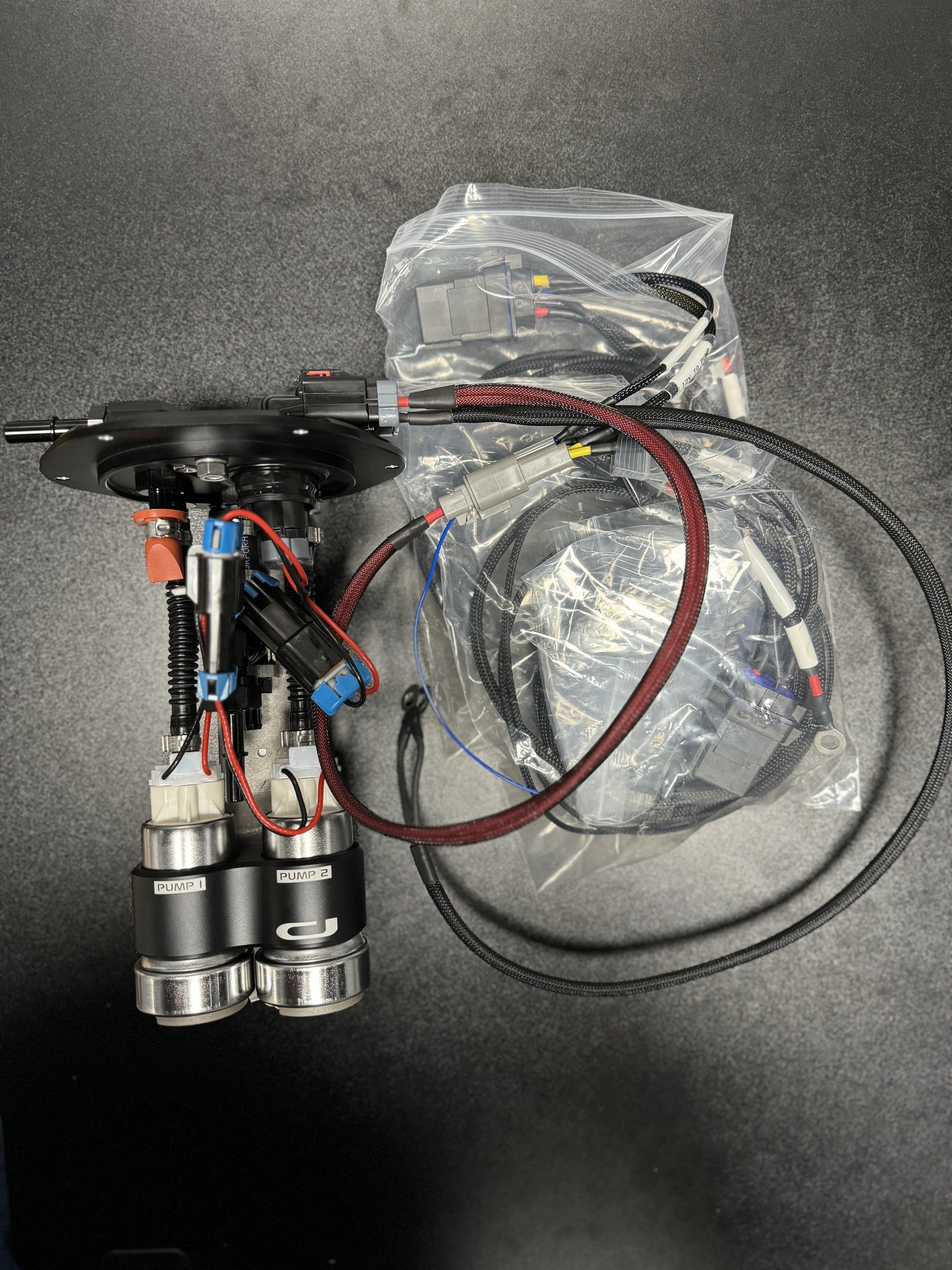 CJ Motorsports CJM Twin Pump for 2009+ Nissan 370Z – ADMINTUNING