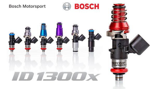 Injector Dynamics ID1300X 1300cc/min Fuel Injectors w/Plug & Play