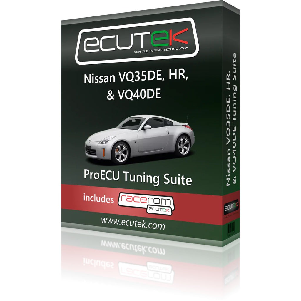 ECUTEK Remote Tuning Kit - Boosted Nissan/Infiniti 2003-2008 VQ35 & VQ37