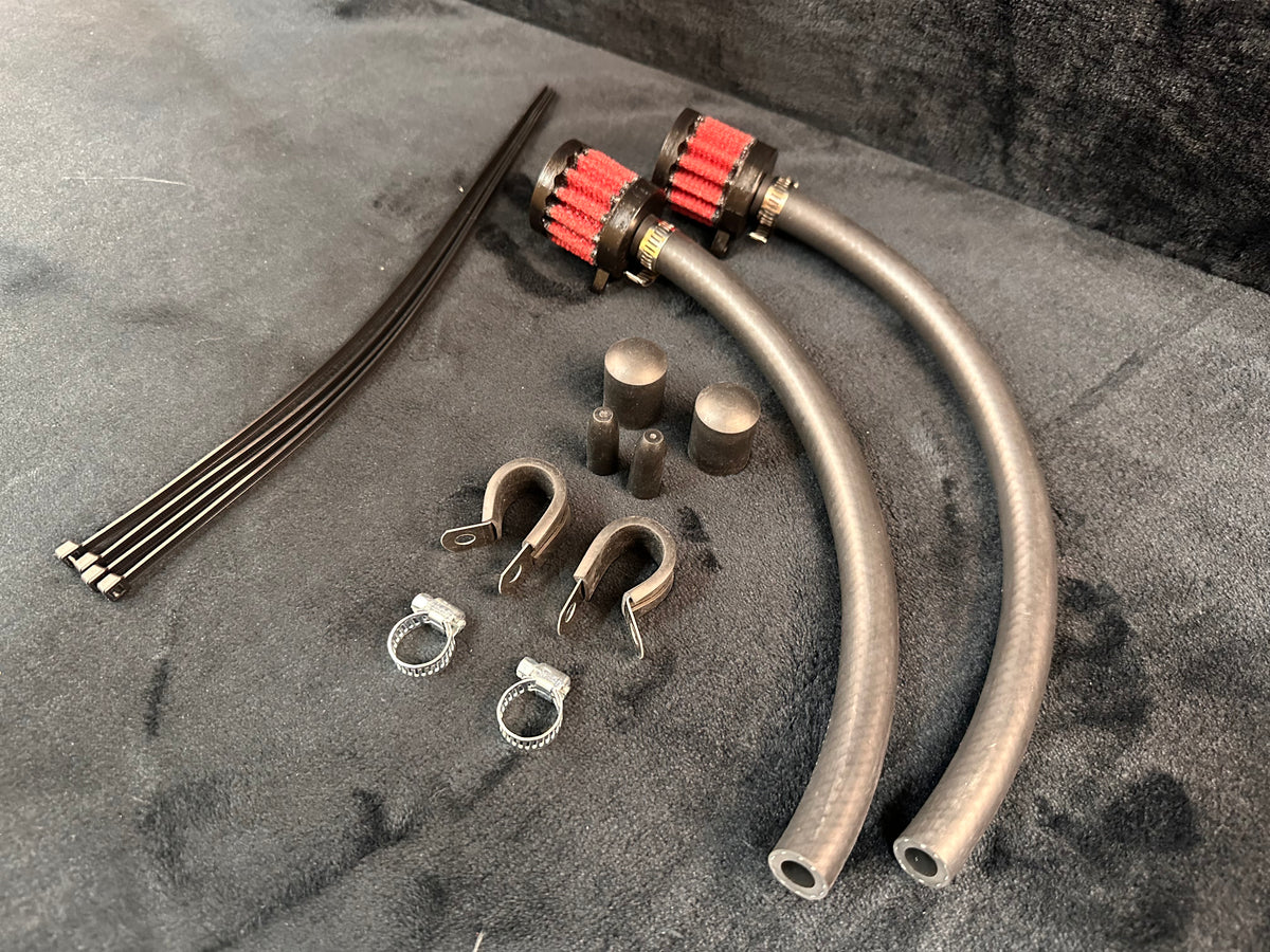 PCV Delete Open Breather Kit INFINITI G37 NISSAN 370Z ADMINTUNING