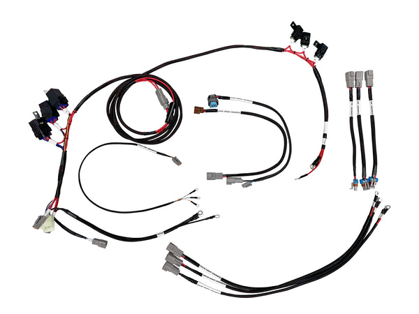 TRP Ultimate Fuel Pump Hardwire Kit w/Cowl Shield – R35 GTR