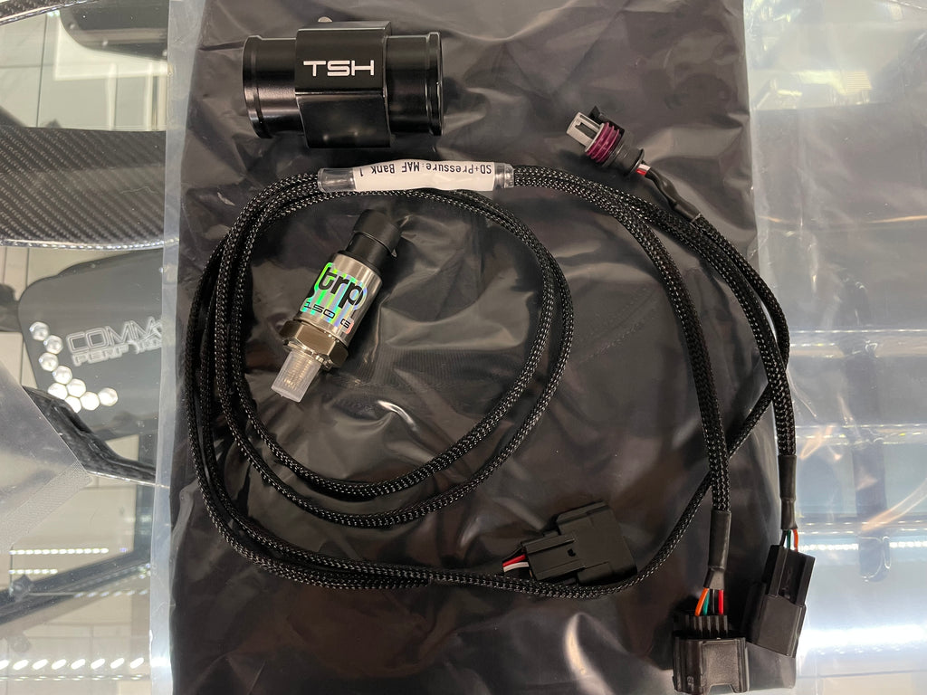 AdminTuning PnP Coolant Pressure Monitoring Kit for VQ37 with ECUTEK