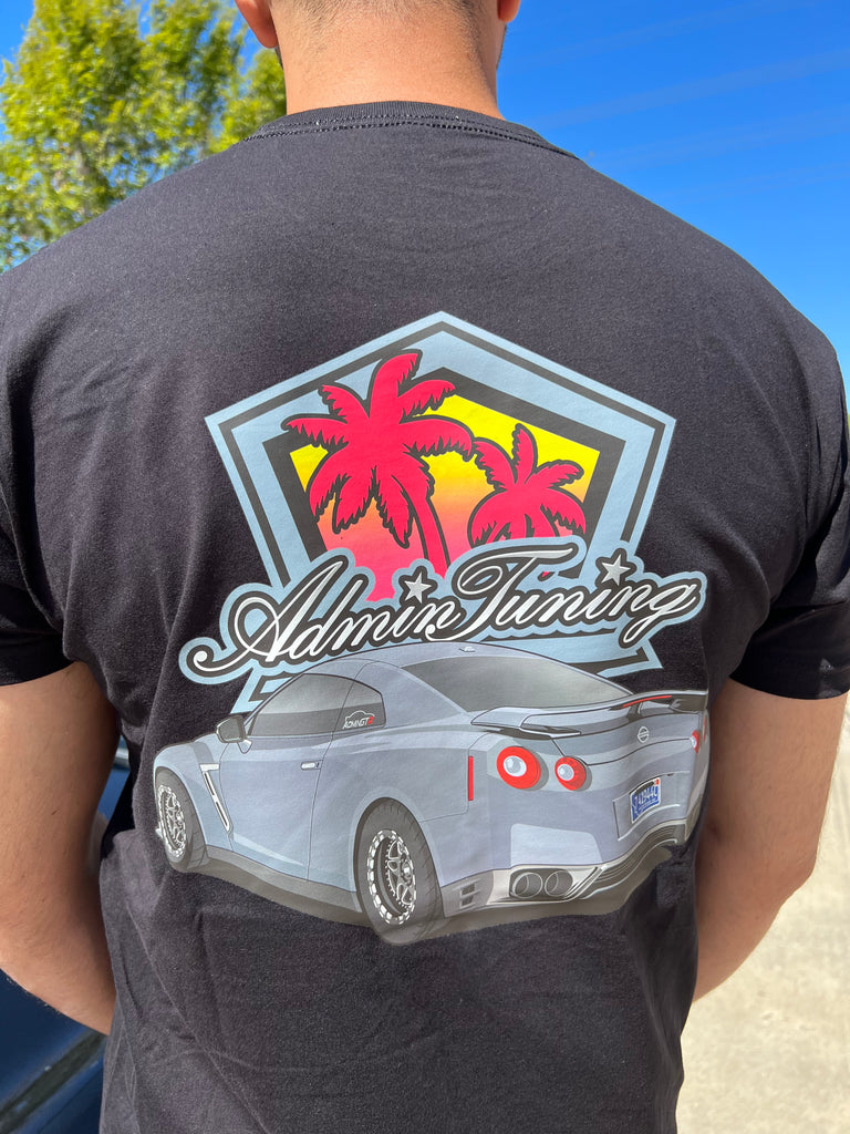 AdminTuning Nissan GTR R35 T-Shirt