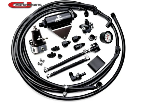 CJ Motorsports S1.E Fuel Return System - Nissan 370Z, Infiniti G37, 3.7L Q50