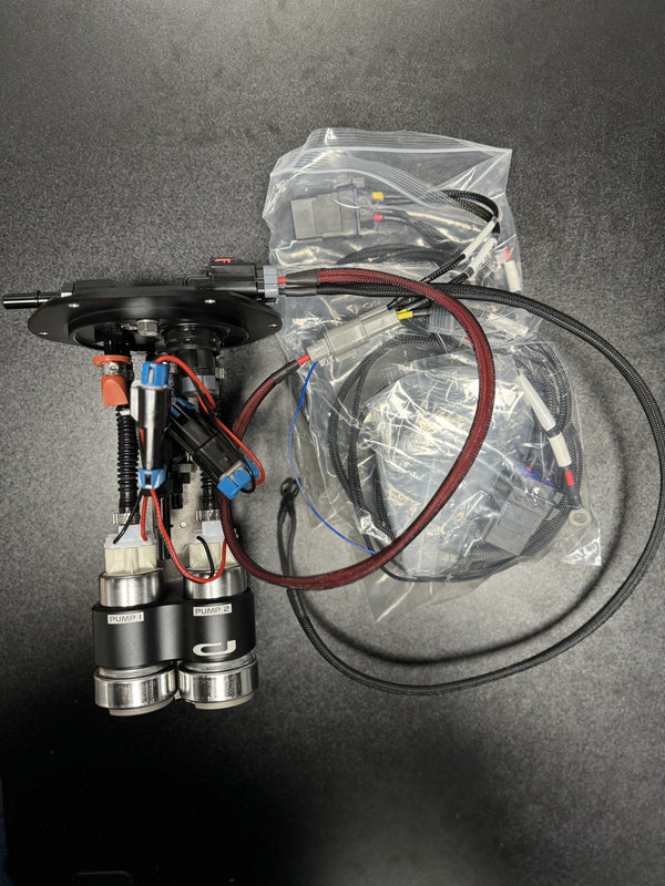 CJ Motorsports CJM Twin Pump for 2009 Nissan 370z
