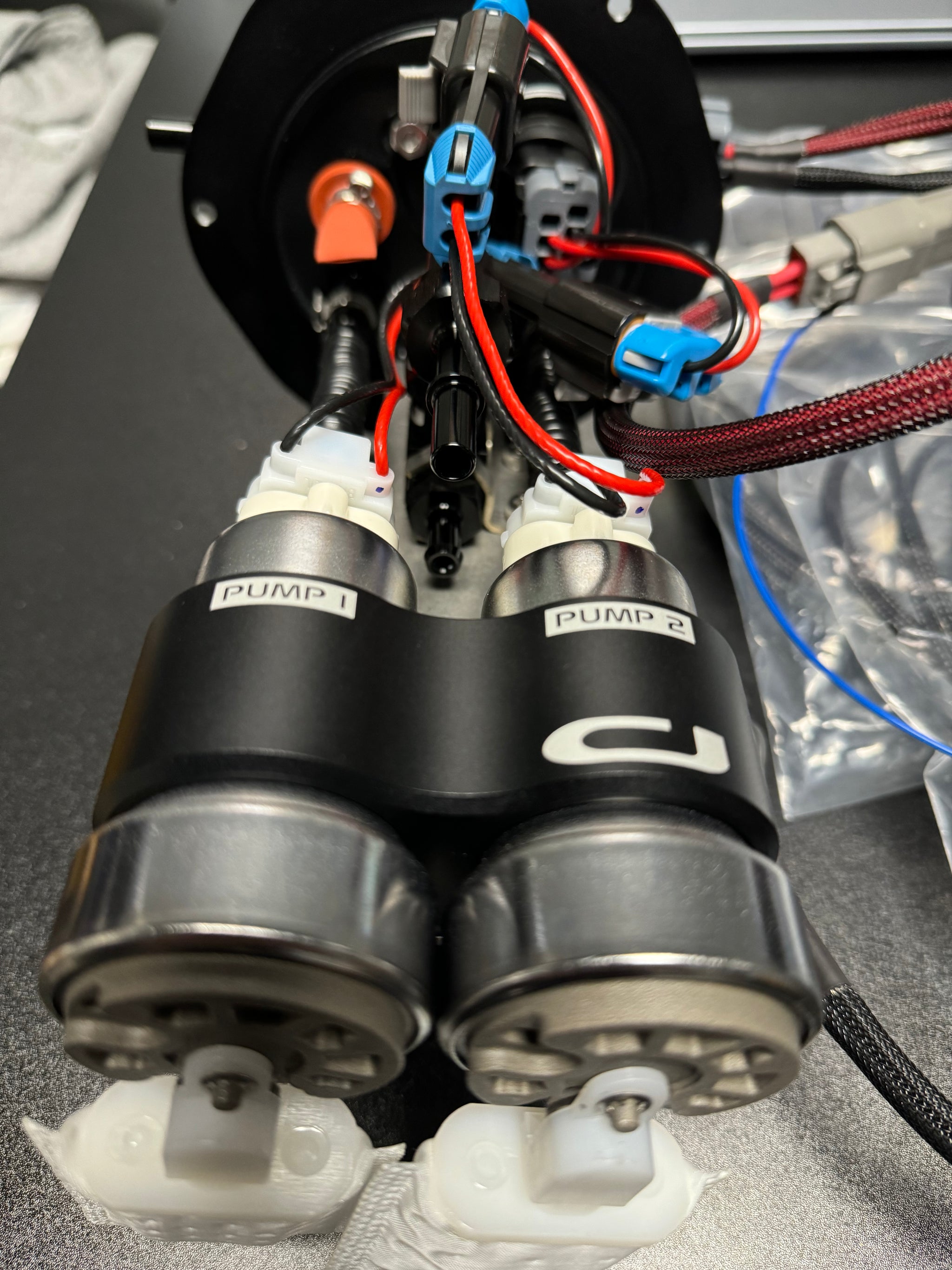 CJ Motorsports CJM Twin Pump for 2009+ Nissan 370Z – ADMINTUNING
