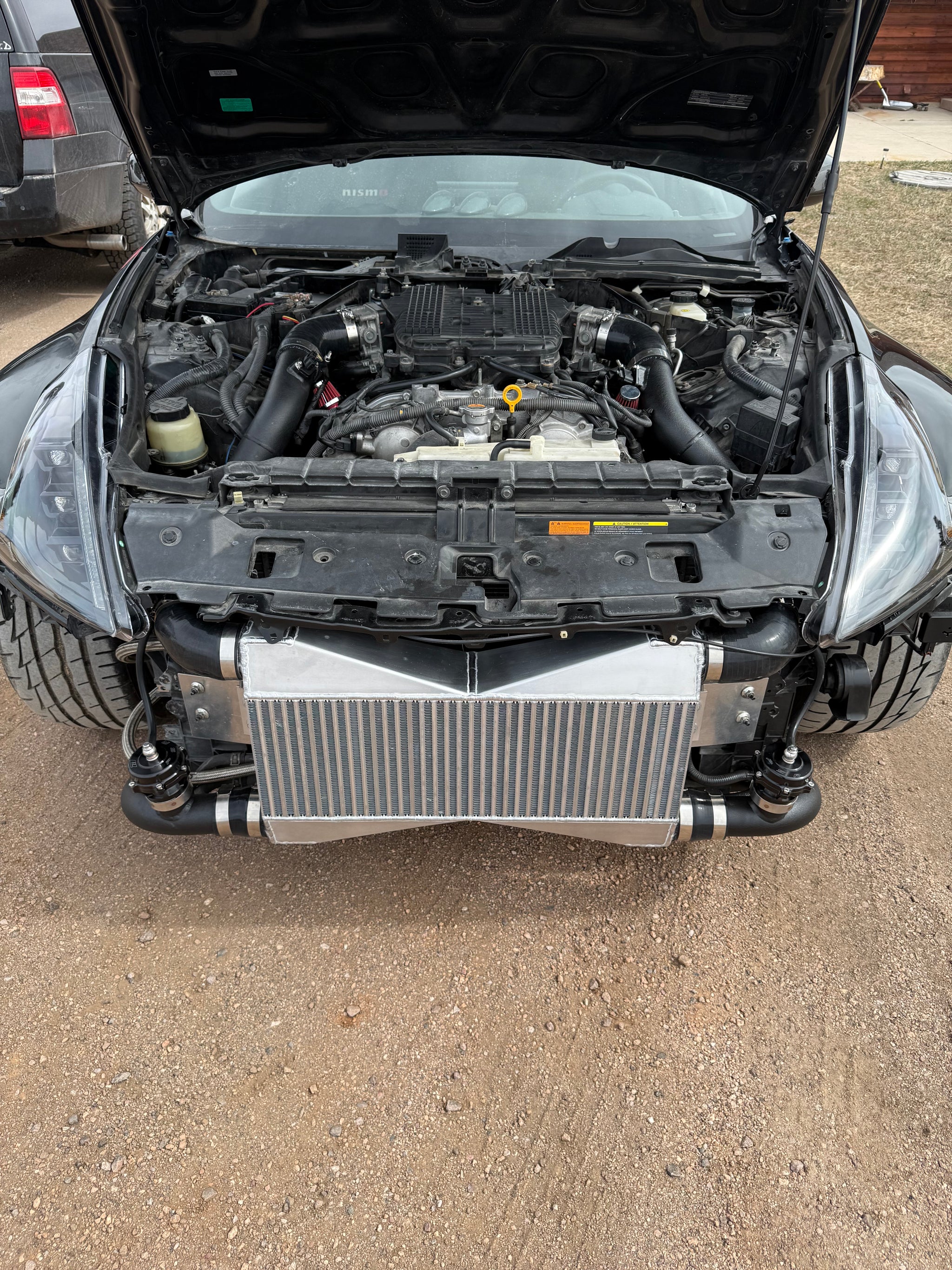 Unknown Performance Midmount Twin Turbo Kit - 6MT 370Z/G37