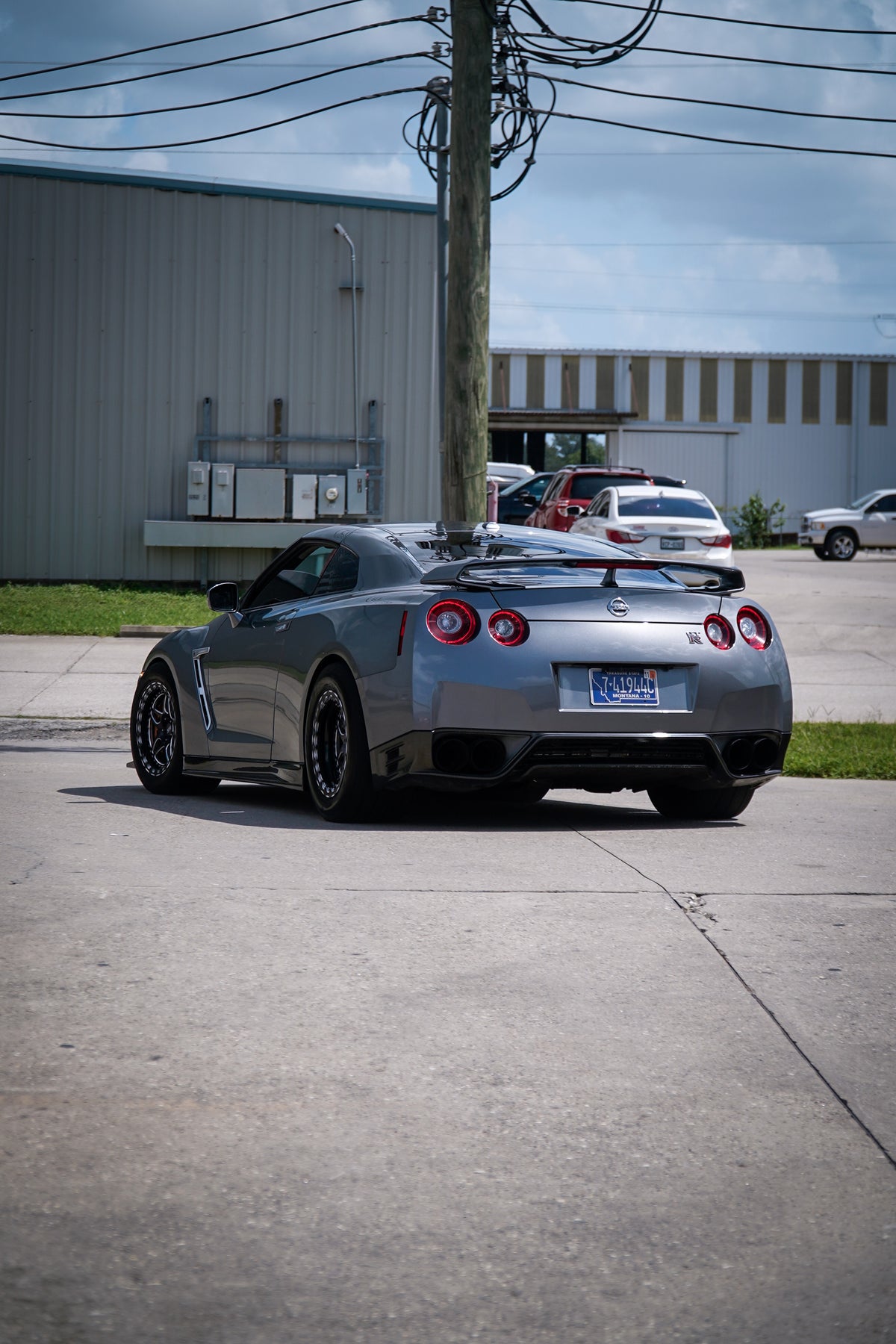 Nissan GTR