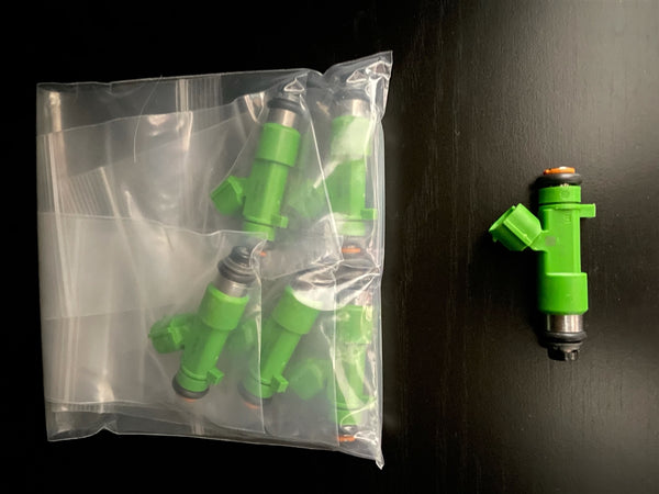 AdminTuning 650cc/min Fuel Injectors - Plug & Play