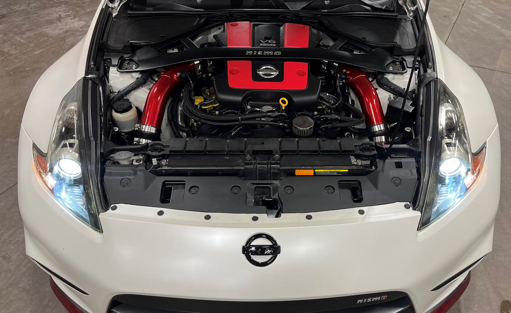 Boosted Performance Mid-Mount Single Turbocharger Kit - Nissan 370Z, Infiniti G37