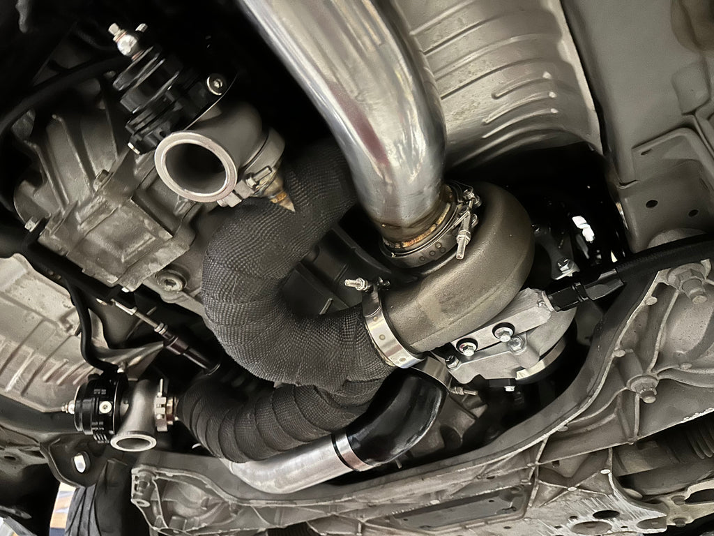Unknown Performance Midmount Turbo Kit - Nissan 370Z - Infiniti G37 - Nissan 350Z