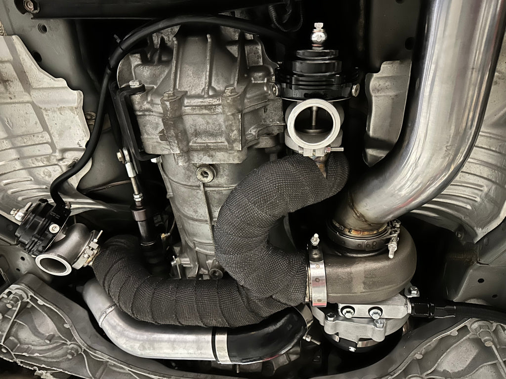 Unknown Performance Midmount Turbo Kit - Nissan 370Z - Infiniti G37 - Nissan 350Z