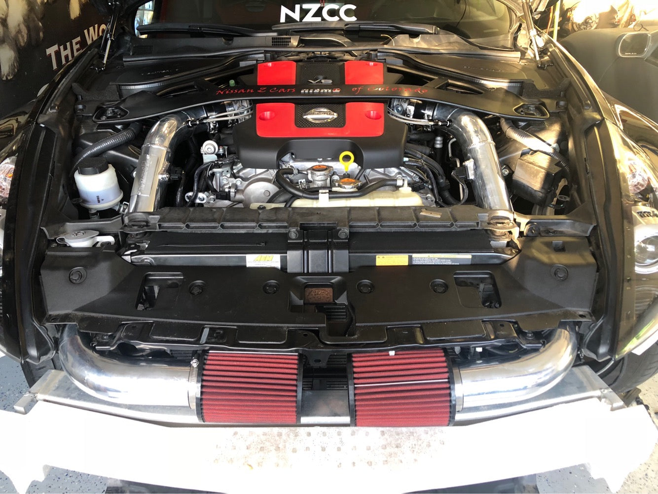 G37 Intake Plenum 3